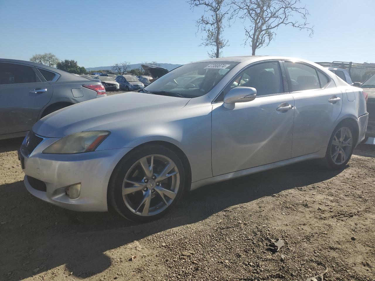 LEXUS IS 2009 jthbk262992087338