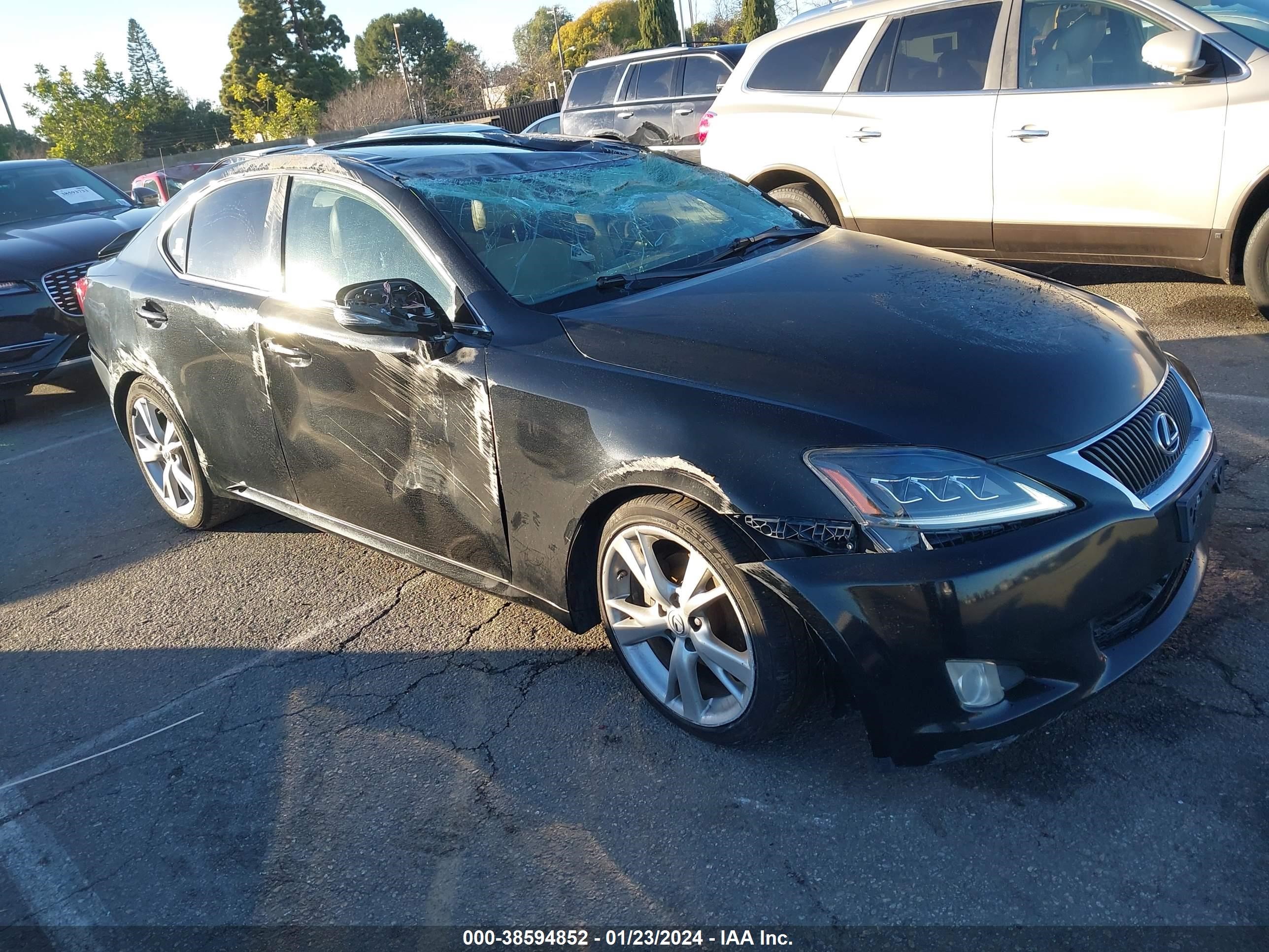 LEXUS IS 2009 jthbk262995090979