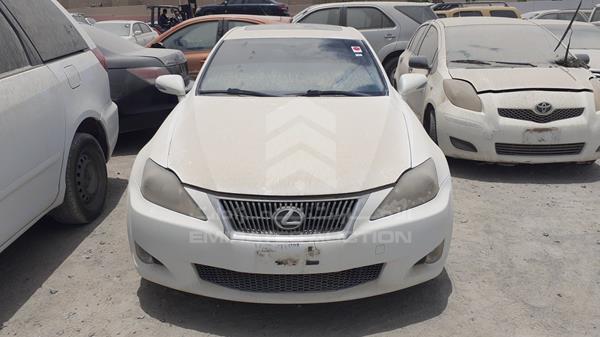 LEXUS IS 250 2009 jthbk262995092246