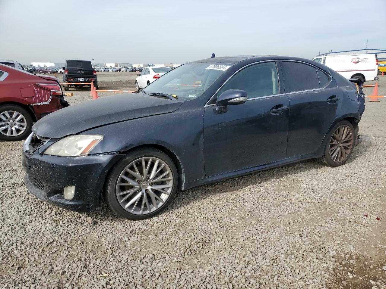 LEXUS IS 2009 jthbk262995103147