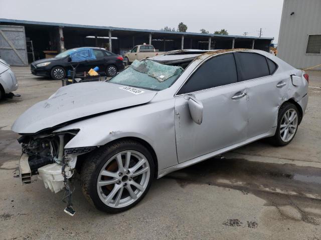 LEXUS IS 2006 jthbk262x62009842