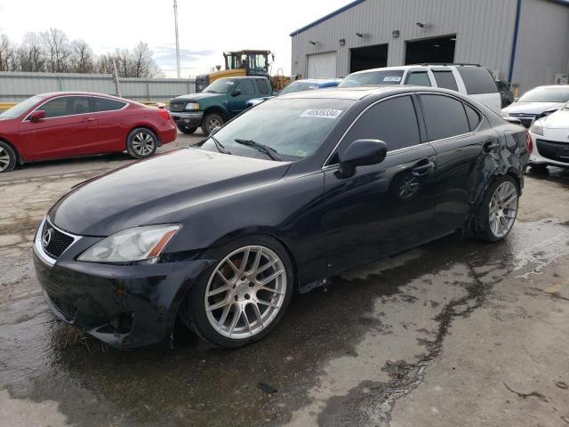 LEXUS IS 2006 jthbk262x62021196