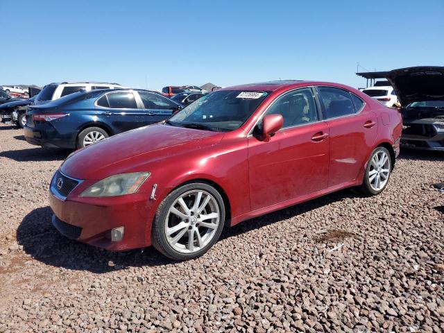 LEXUS IS 2006 jthbk262x65002839