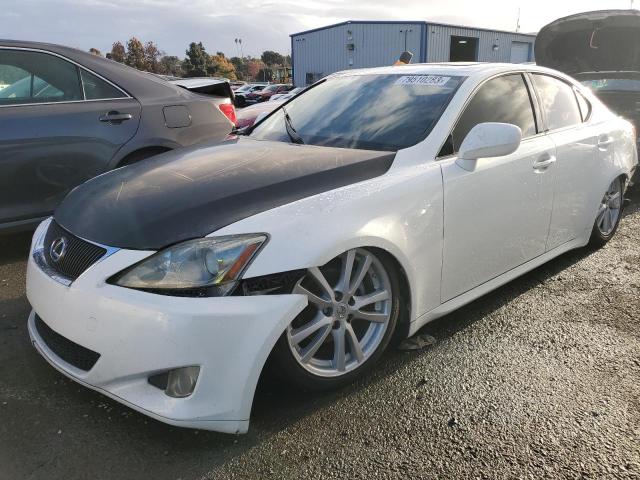 LEXUS IS 2006 jthbk262x65005952