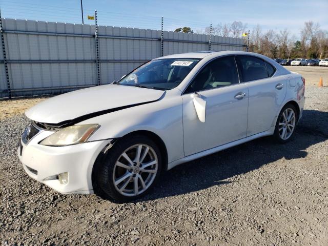 LEXUS IS 2006 jthbk262x65006454