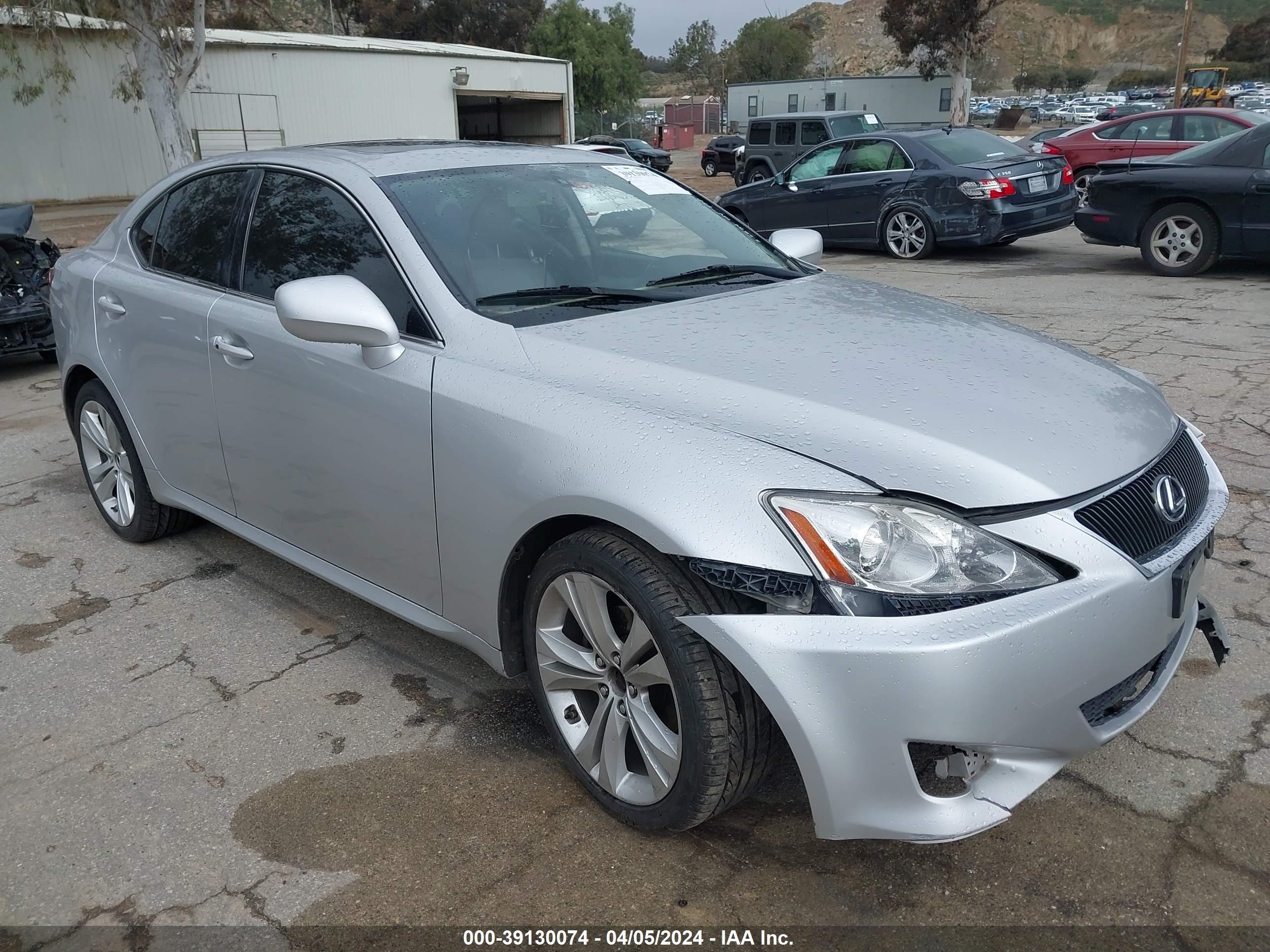 LEXUS IS 2007 jthbk262x72032006