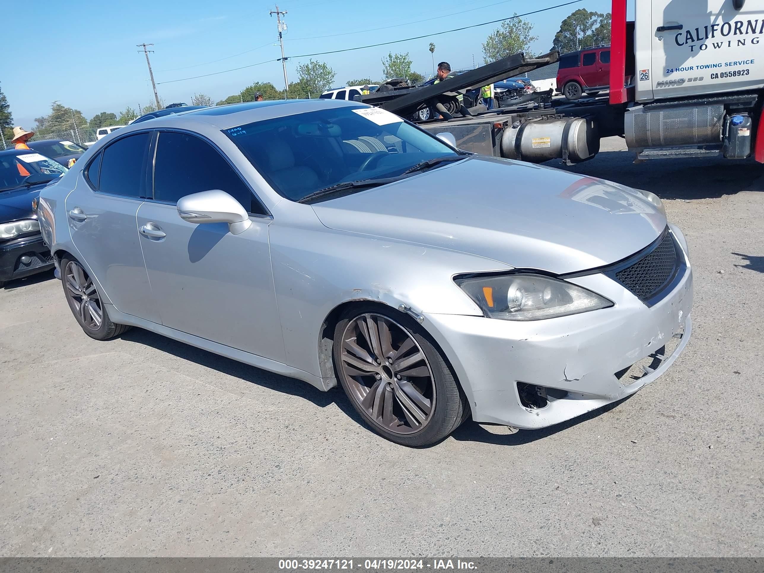 LEXUS IS 2007 jthbk262x75045501