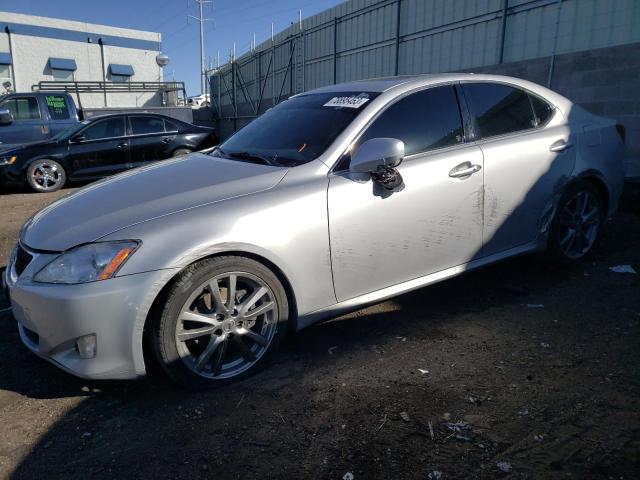 LEXUS IS 2008 jthbk262x82065900