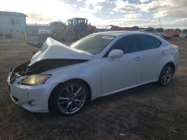 LEXUS IS 2008 jthbk262x82066058