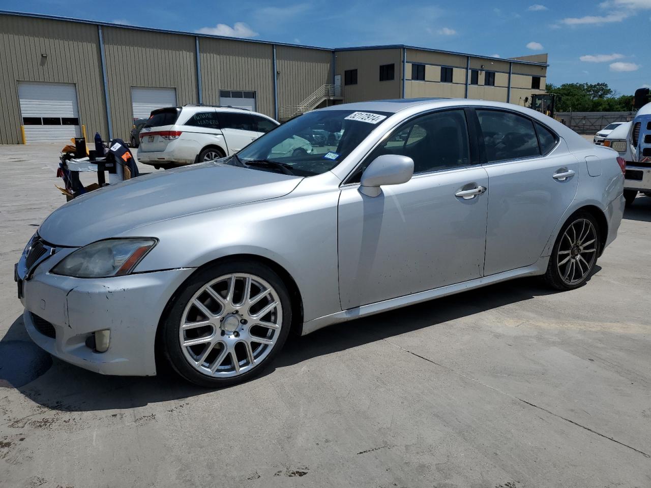 LEXUS IS 2008 jthbk262x85068293