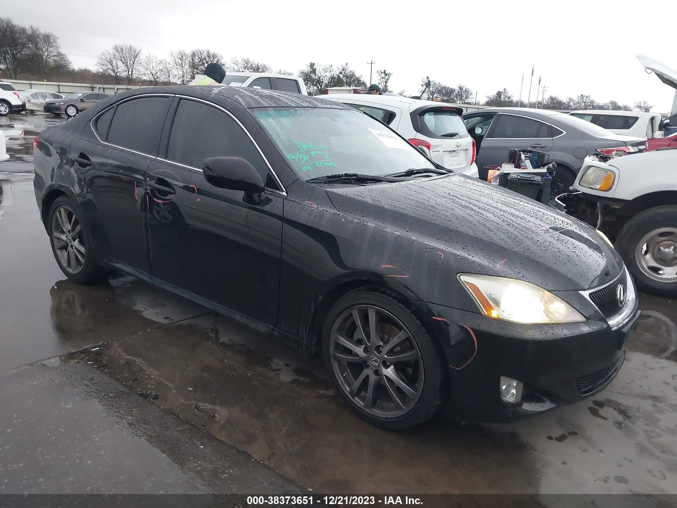 LEXUS IS 2008 jthbk262x85074191