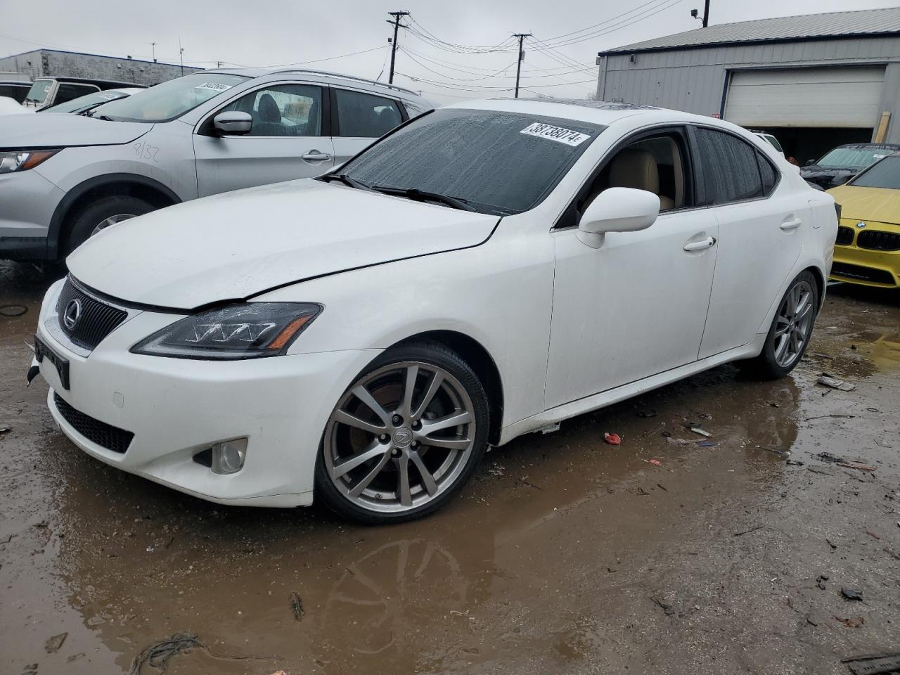 LEXUS IS 2008 jthbk262x85076670