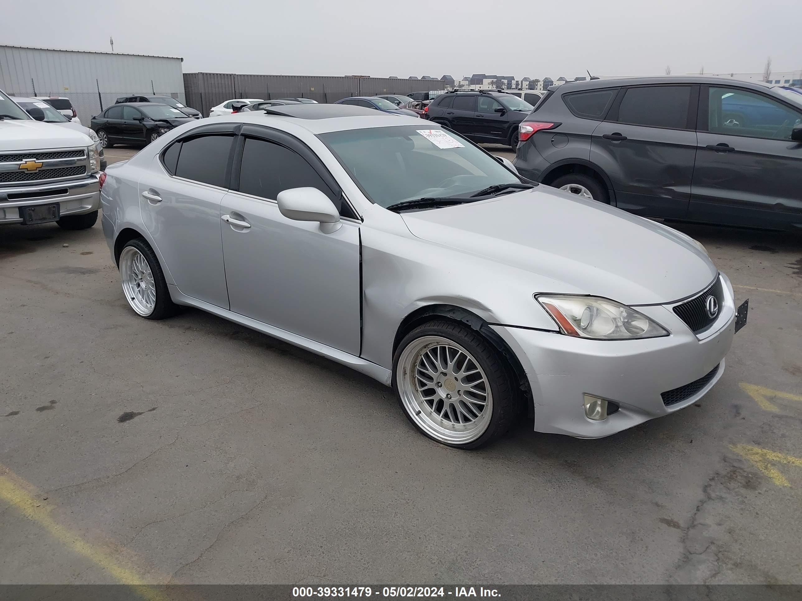 LEXUS IS 2008 jthbk262x85077298