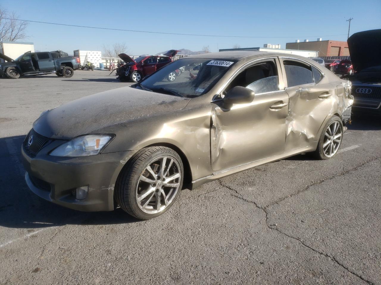 LEXUS IS 2008 jthbk262x85077866