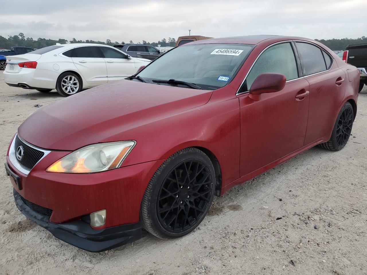 LEXUS IS 2008 jthbk262x85078547