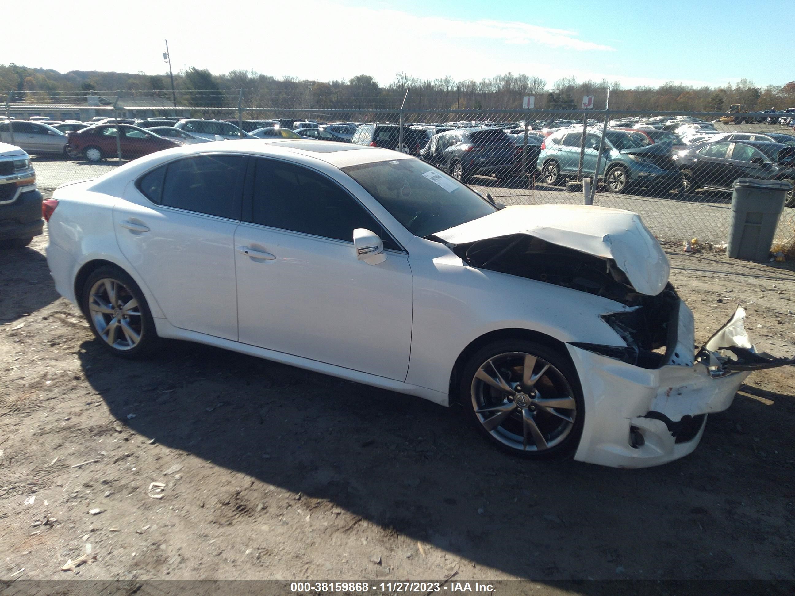 LEXUS IS 2009 jthbk262x95087749