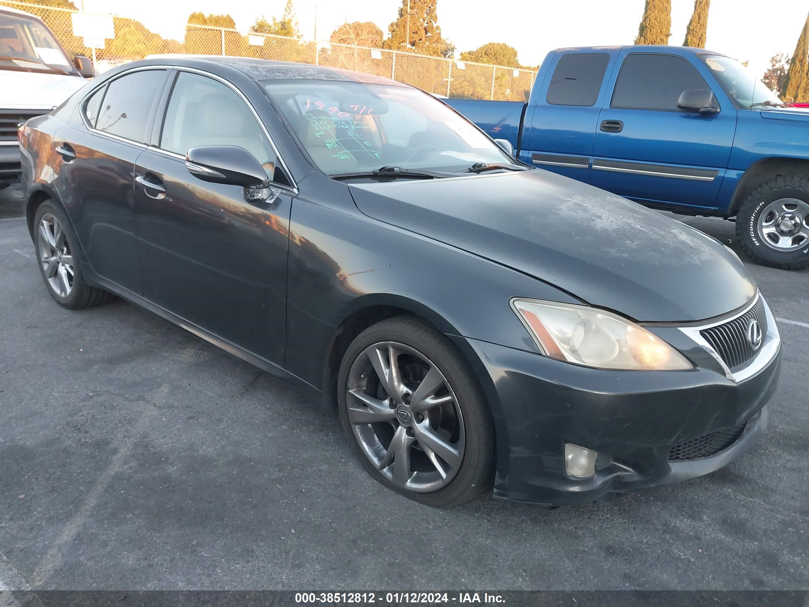 LEXUS IS 2009 jthbk262x95088898