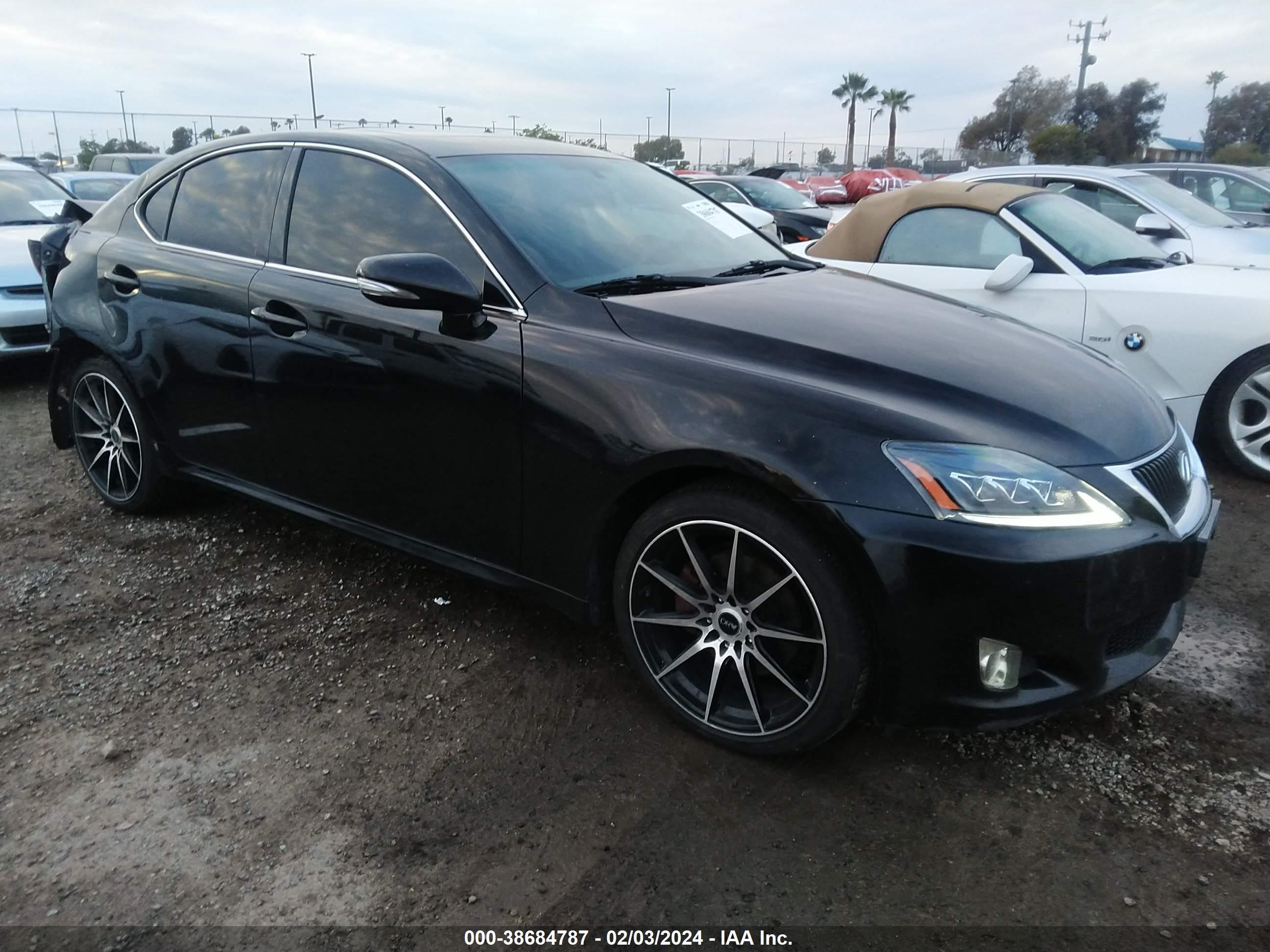 LEXUS IS 2009 jthbk262x95104534