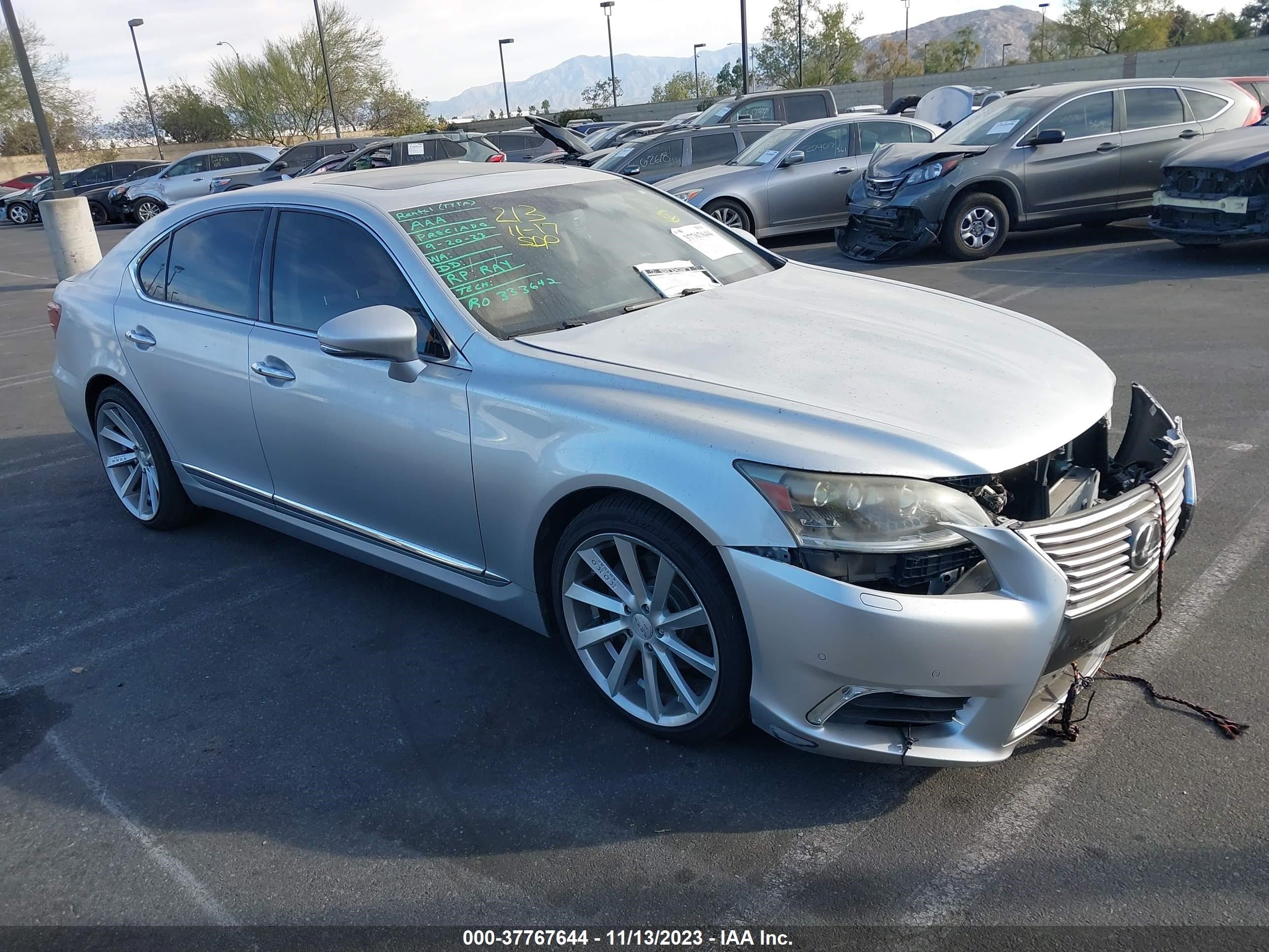 LEXUS LS 2013 jthbl1ef1d5120822