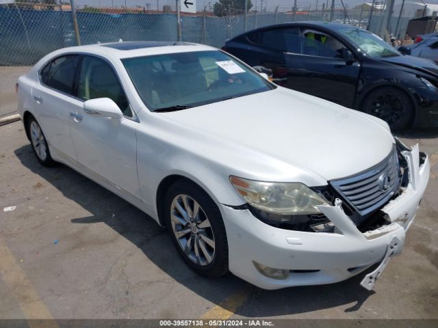 LEXUS LS 2010 jthbl1ef3a5096440