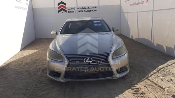 LEXUS LS 460 L 2013 jthbl1ef4d5114917