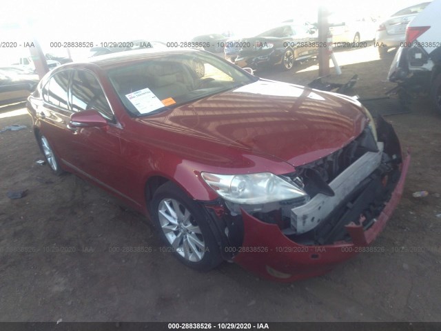 LEXUS LS 460 2010 jthbl1ef6a5093709