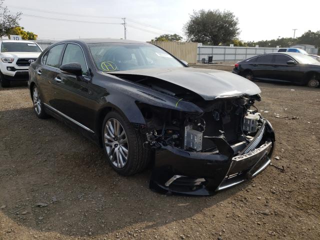 LEXUS LS 460 2013 jthbl1ef8d5114614