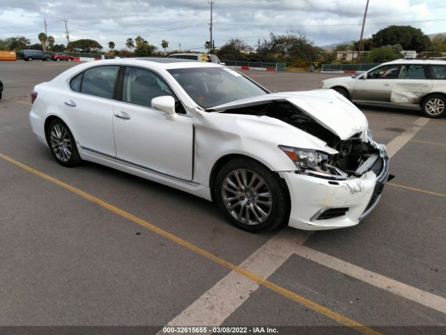 LEXUS LS 460 2014 jthbl1ef9e5131567