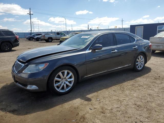 LEXUS LS460 2007 jthbl46f075001325