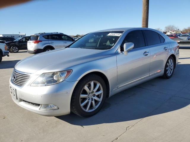 LEXUS LS 460 2007 jthbl46f075009618