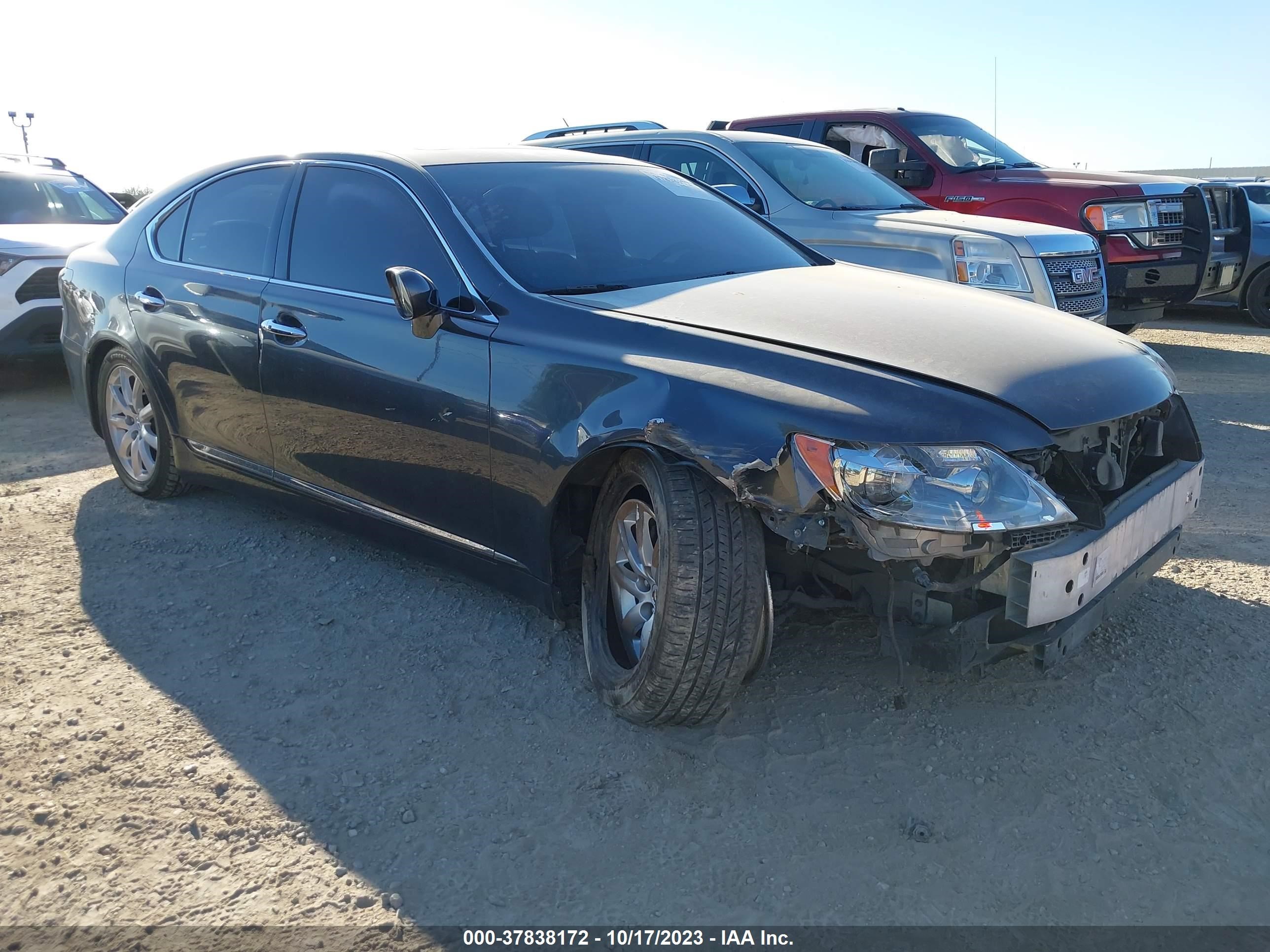 LEXUS LS 2007 jthbl46f075011658