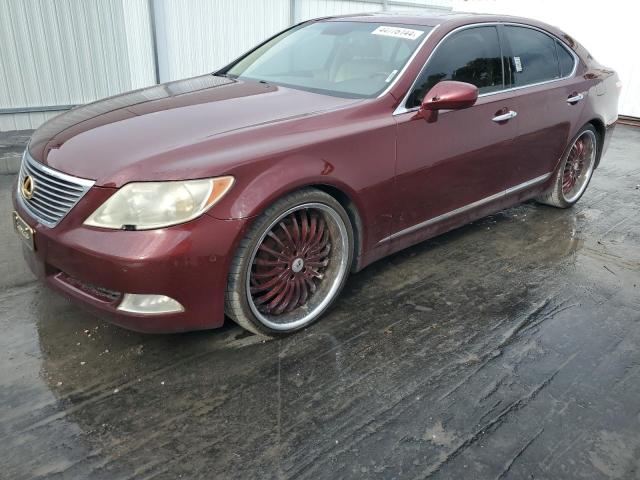 LEXUS LS460 2007 jthbl46f075012566