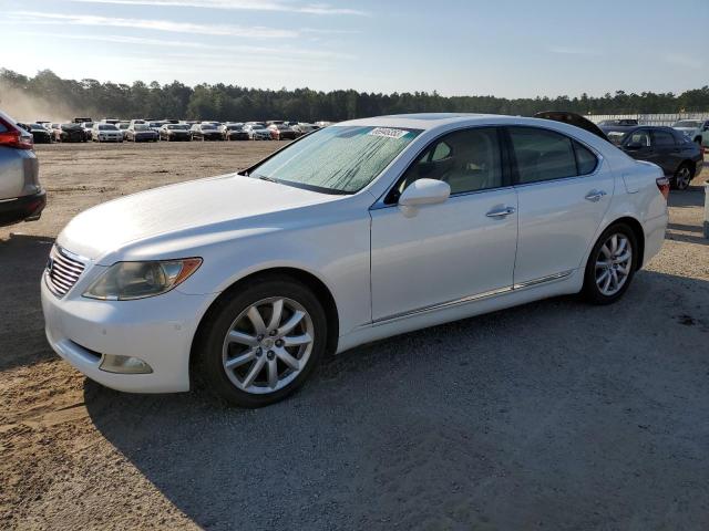 LEXUS LS 460 2007 jthbl46f075024913