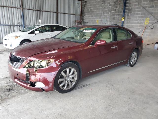 LEXUS LS460 2007 jthbl46f075033093