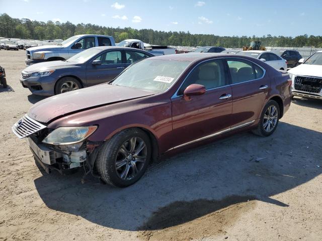 LEXUS LS460 2007 jthbl46f075045549