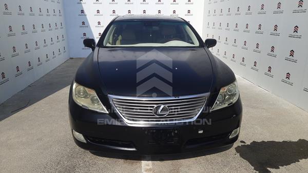 LEXUS LS 460 2007 jthbl46f075046569