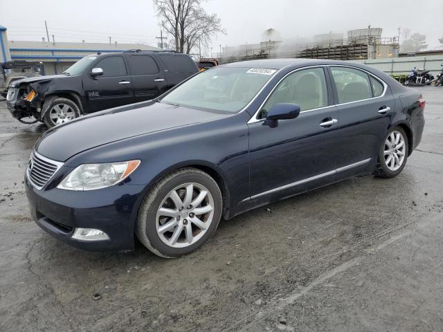 LEXUS LS460 2007 jthbl46f075048774