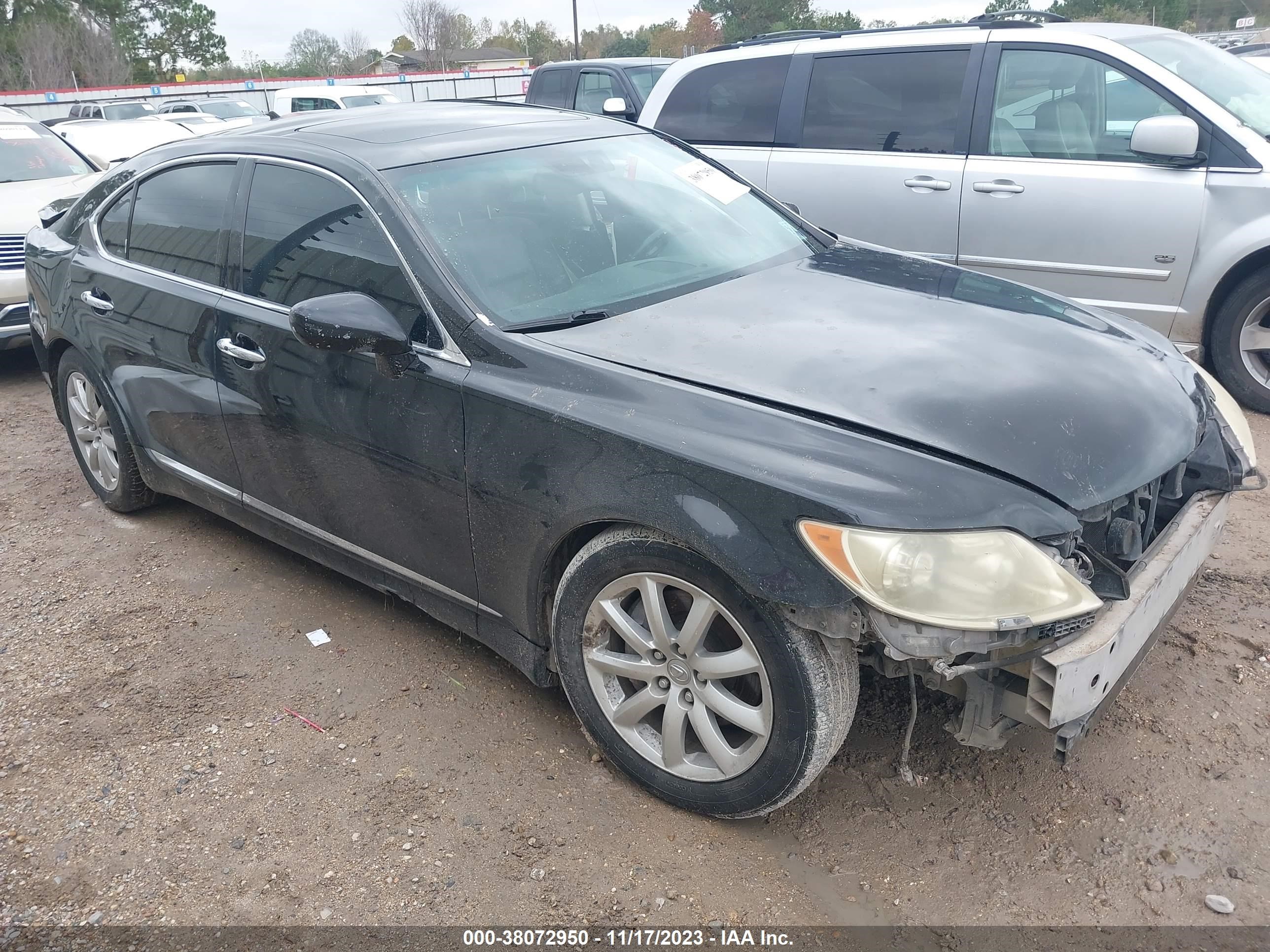 LEXUS LS 2008 jthbl46f085053233