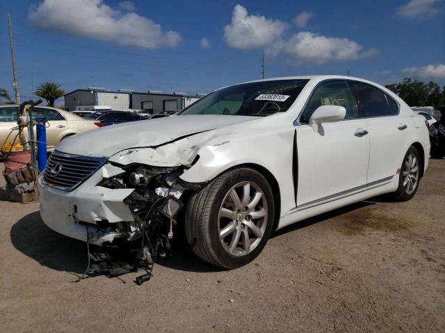 LEXUS LS460 2008 jthbl46f085059078