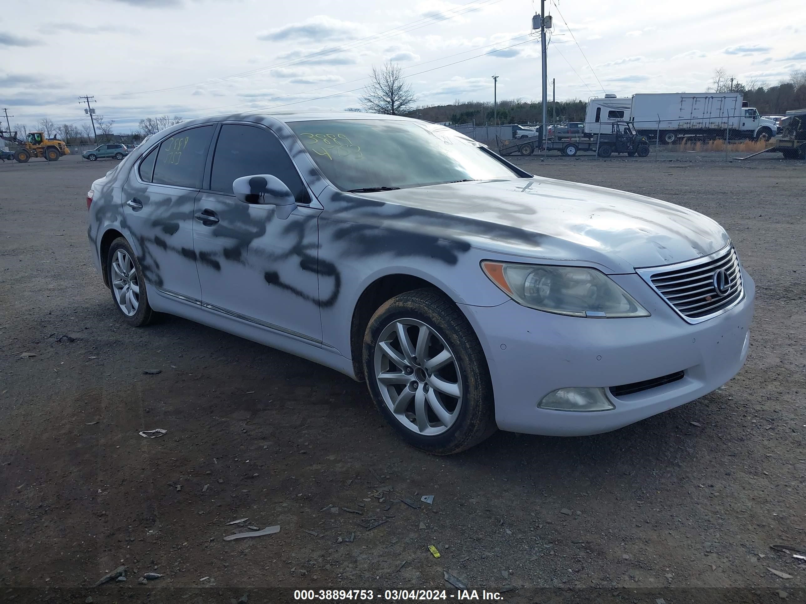 LEXUS LS 2008 jthbl46f085065284