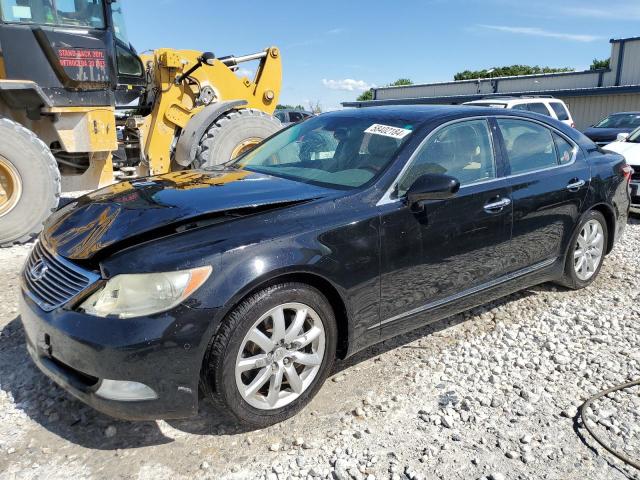 LEXUS LS 460 2008 jthbl46f085069481