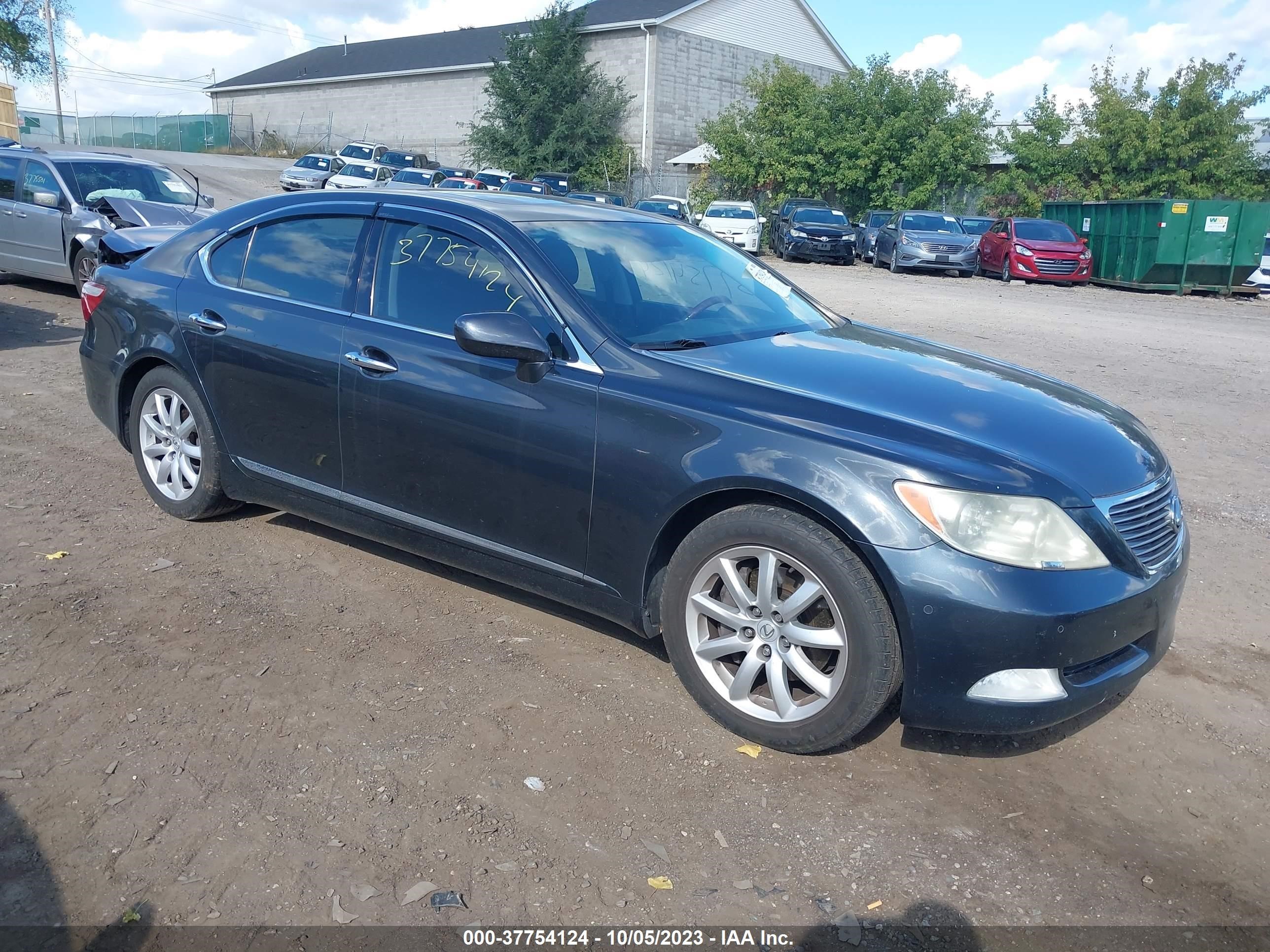 LEXUS LS 2008 jthbl46f085071635