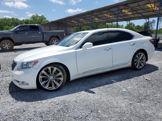 LEXUS LS460 2008 jthbl46f085072462