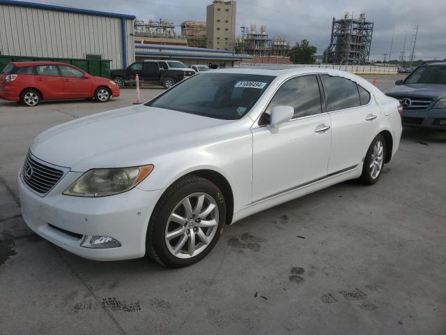 LEXUS LS460 2008 jthbl46f085073580