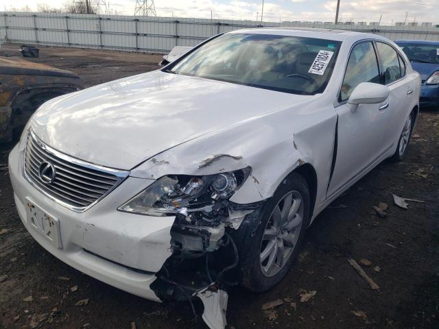 LEXUS LS460 2008 jthbl46f085074194