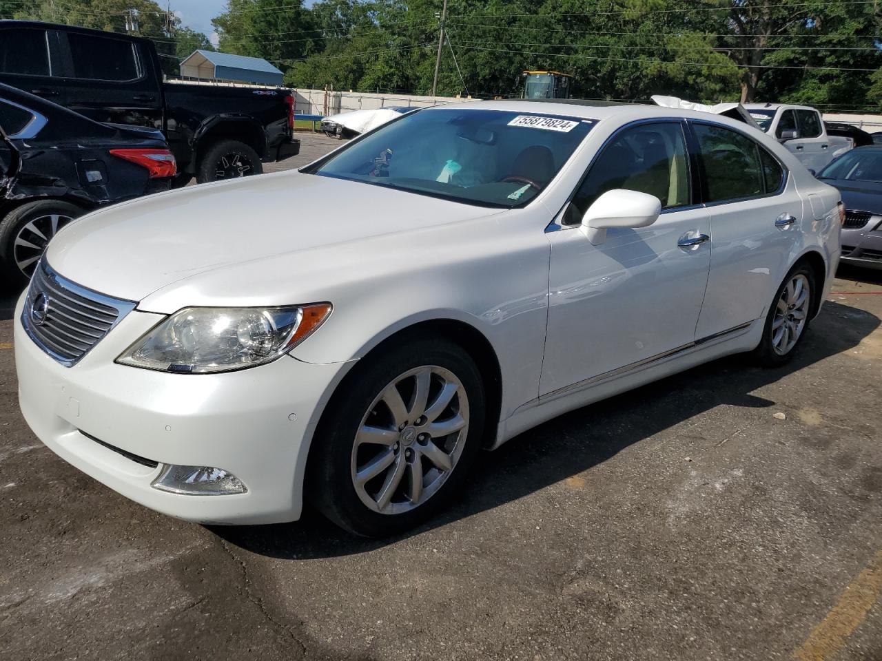 LEXUS LS 2008 jthbl46f085077628