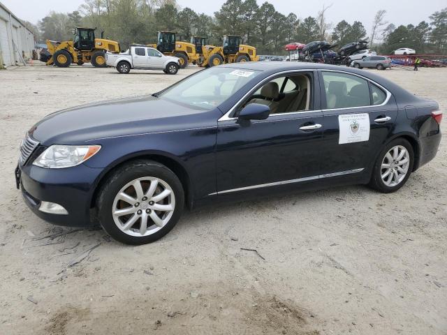 LEXUS LS460 2008 jthbl46f085077841