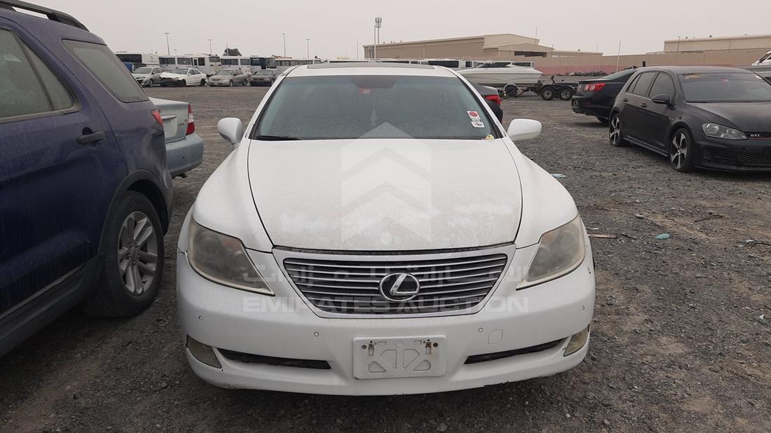 LEXUS LS 460 2008 jthbl46f085079248