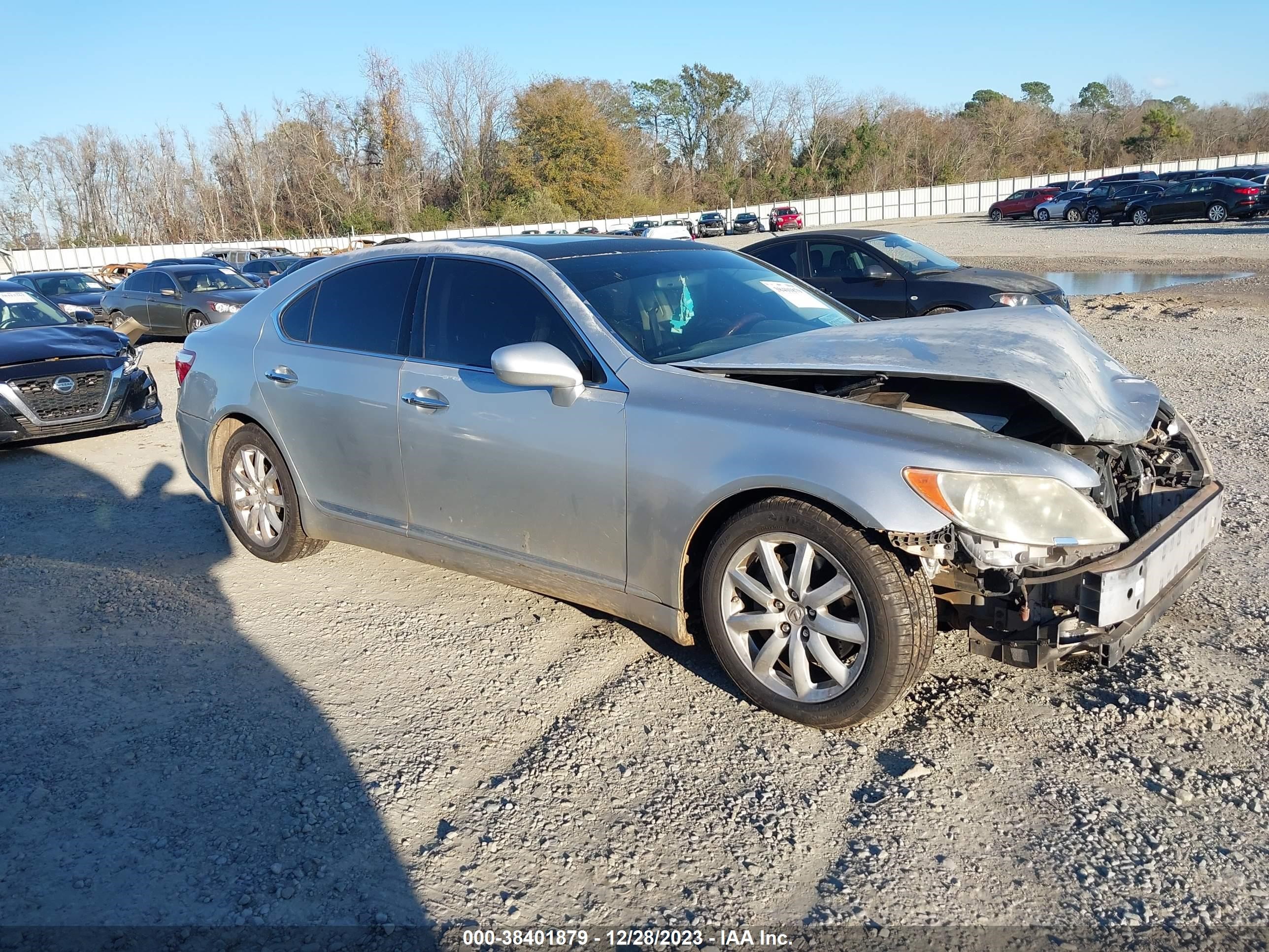 LEXUS LS 2008 jthbl46f085082019