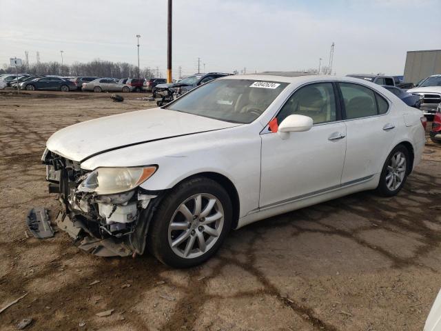 LEXUS LS460 2008 jthbl46f085084160